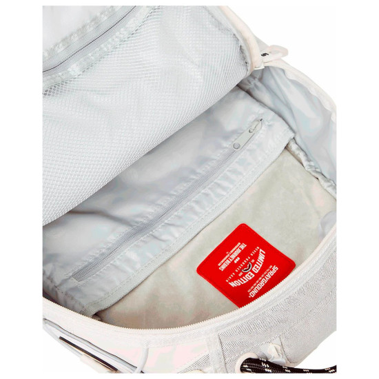 Sprayground Τσάντα πλάτης White Out Expedition Backpack